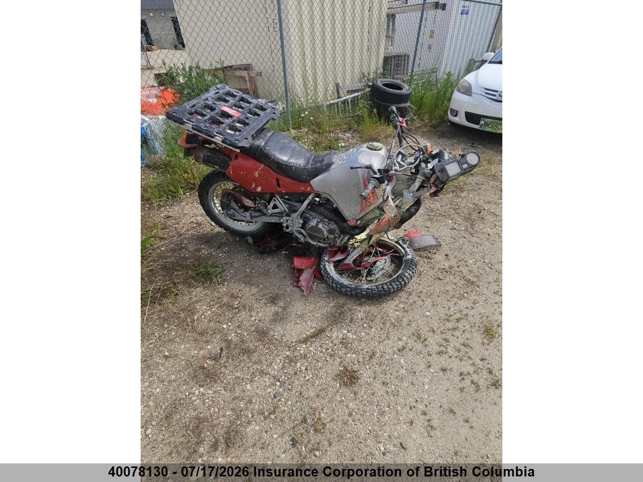 JKAKLEA176DA24301 · 2006 KAWASAKI KL650 A