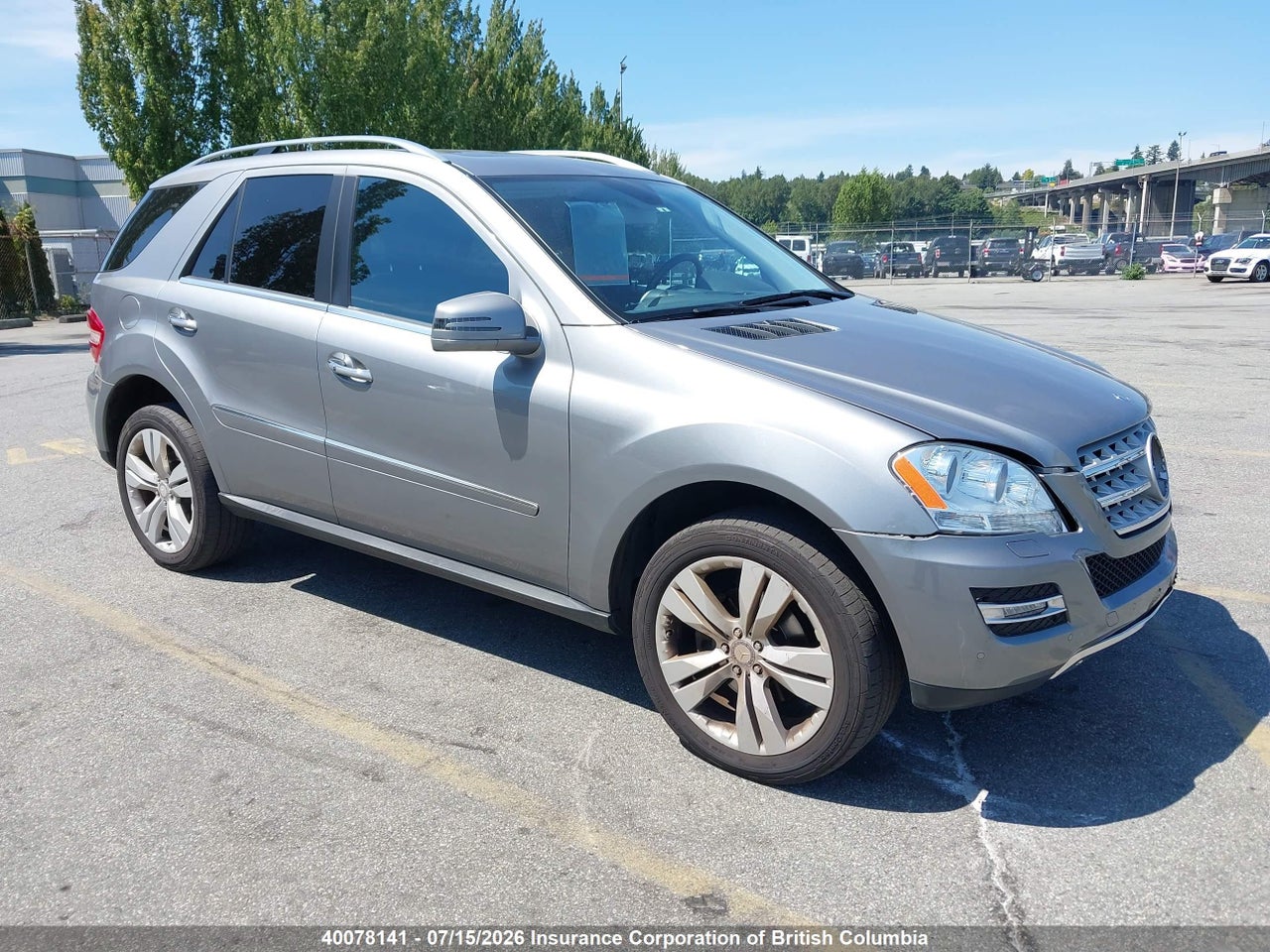 4JGBB8GB3BA661720 · 2011 MERCEDES BENZ ML 350 4MATIC