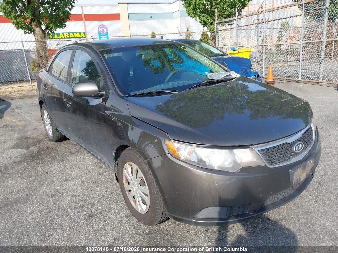 KNAFT4A28B5409942 · 2011 KIA FORTE