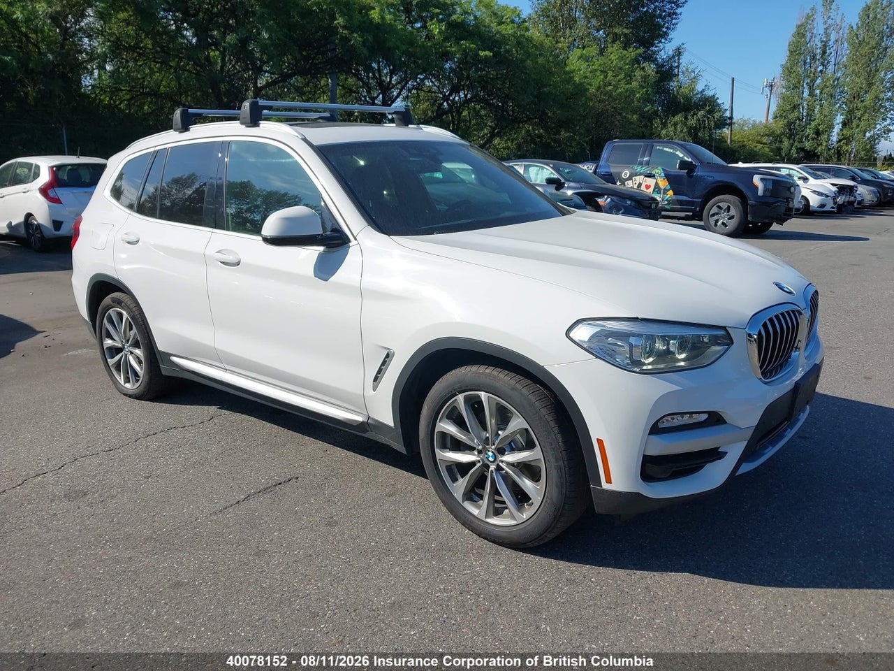 5UXTR9C51KLP92805 · 2019 BMW X3 XDRIVE30I