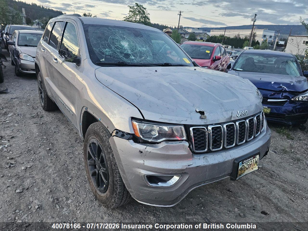 1C4RJFAG6MC559477 · 2021 JEEP GRAND CHEROKEE LAREDO