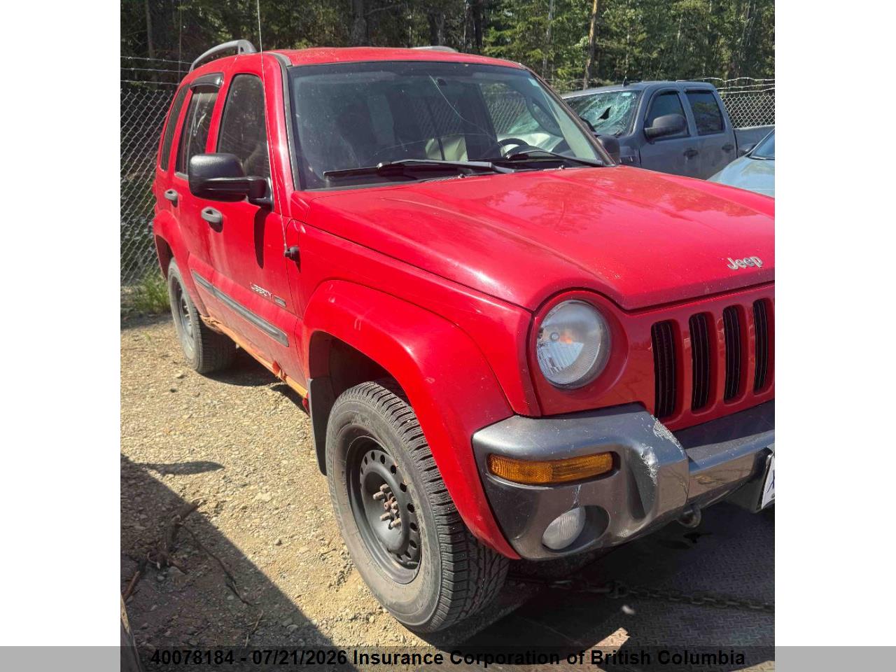 1J4GL48K94W305951 · 2004 JEEP LIBERTY SPORT