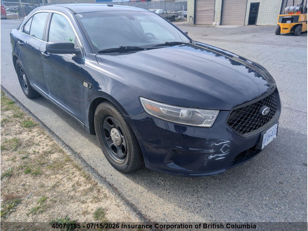 1FAHP2MK9EG160274 · 2014 FORD POLICE INTERCEPTOR