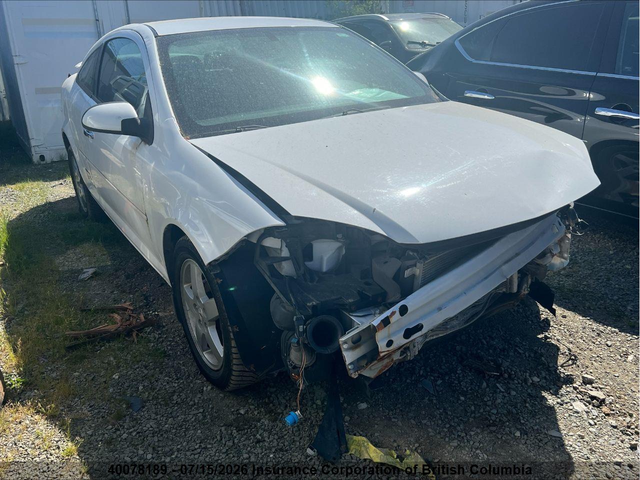 1G1AD1F52A7222008 · 2010 CHEVROLET COBALT 1LT