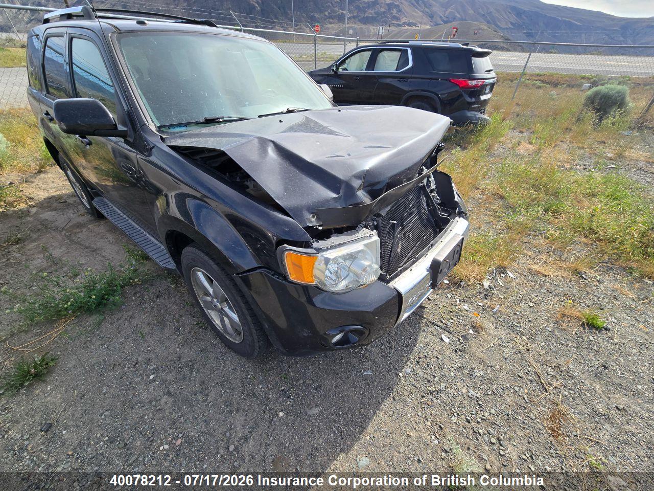 1FMCU9EG2BKB62467 · 2011 FORD ESCAPE LIMITED