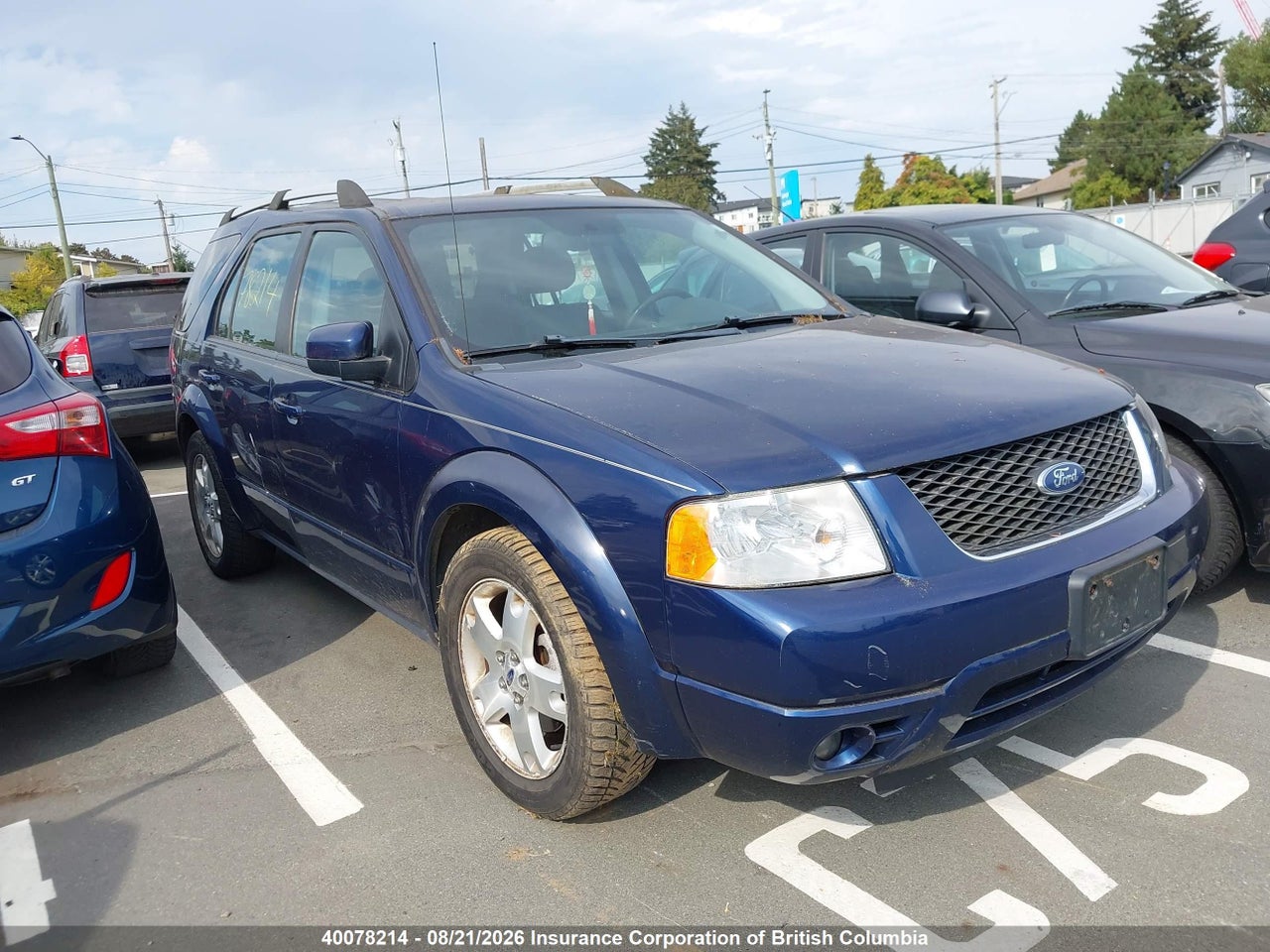 1FMDK03187GA39352 · 2007 FORD FREESTYLE LIMITED