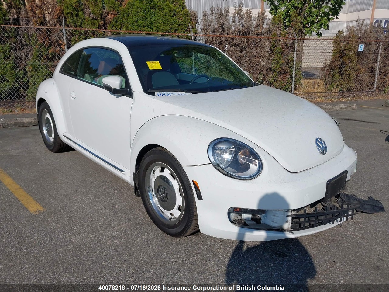 3VWJ07AT8FM653023 · 2015 VOLKSWAGEN BEETLE 1.8T