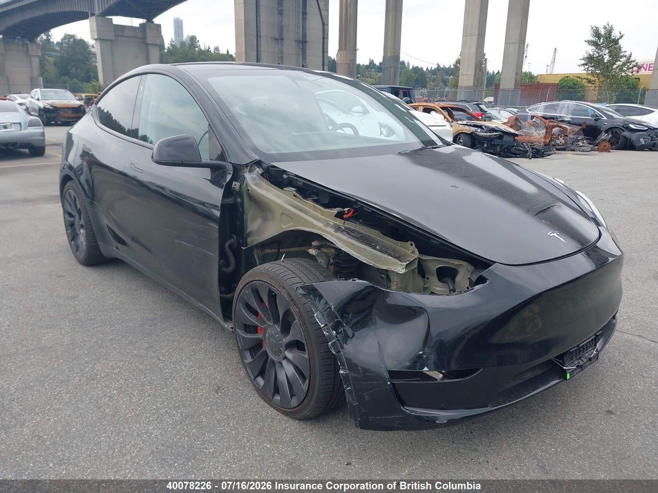 LRWYGDFD2PC005318 · 2023 TESLA MODEL Y RWD