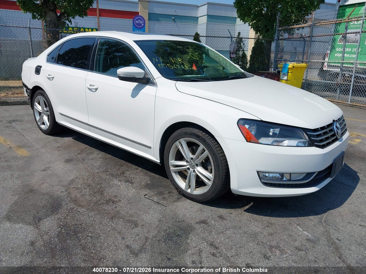 2014 VOLKSWAGEN PASSAT SE