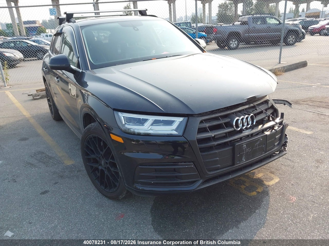 WA1CNAFY2K2036906 · 2019 AUDI Q5