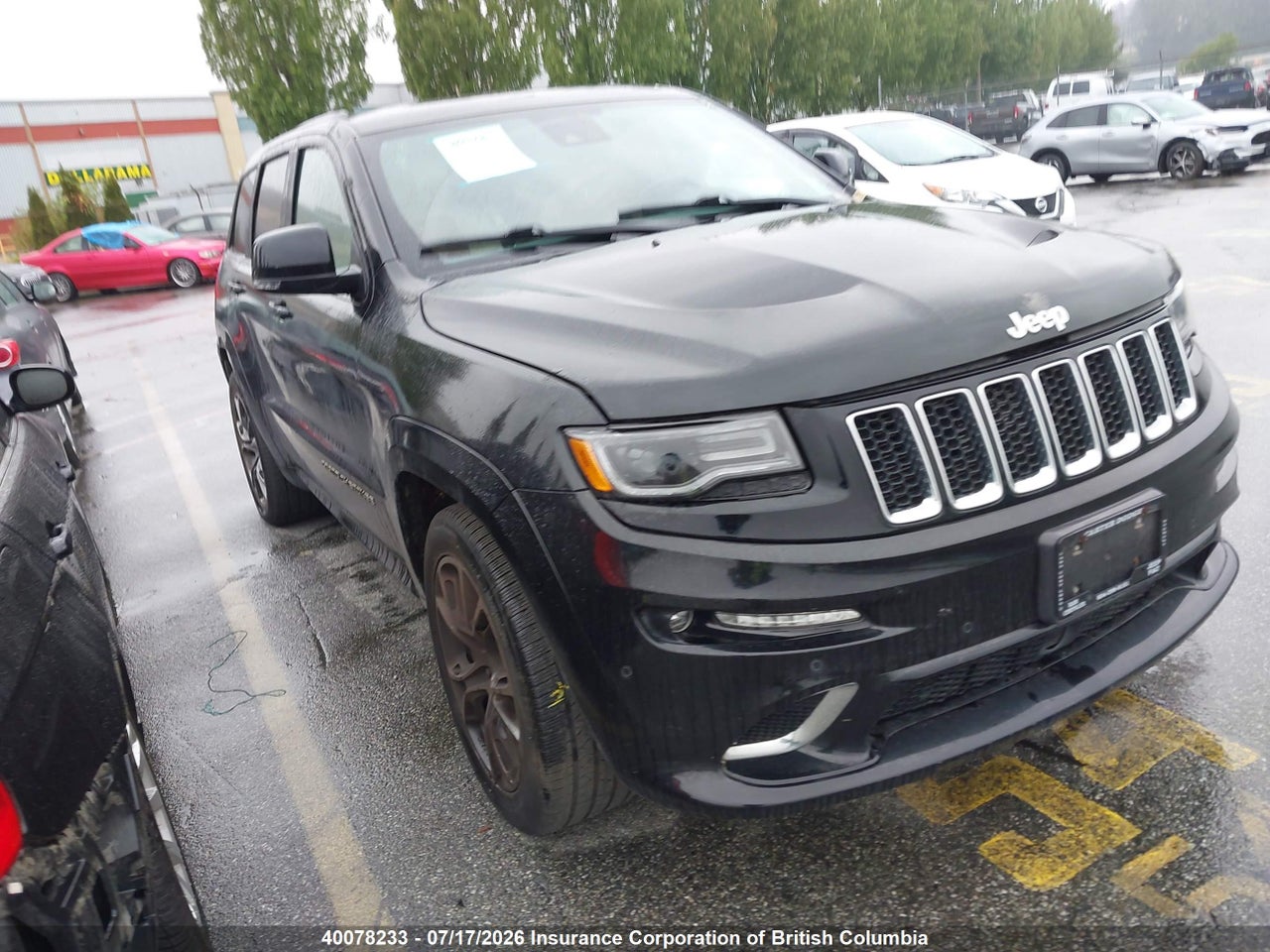 1C4RJFDJ4GC489005 · 2016 JEEP GRAND CHEROKEE SRT