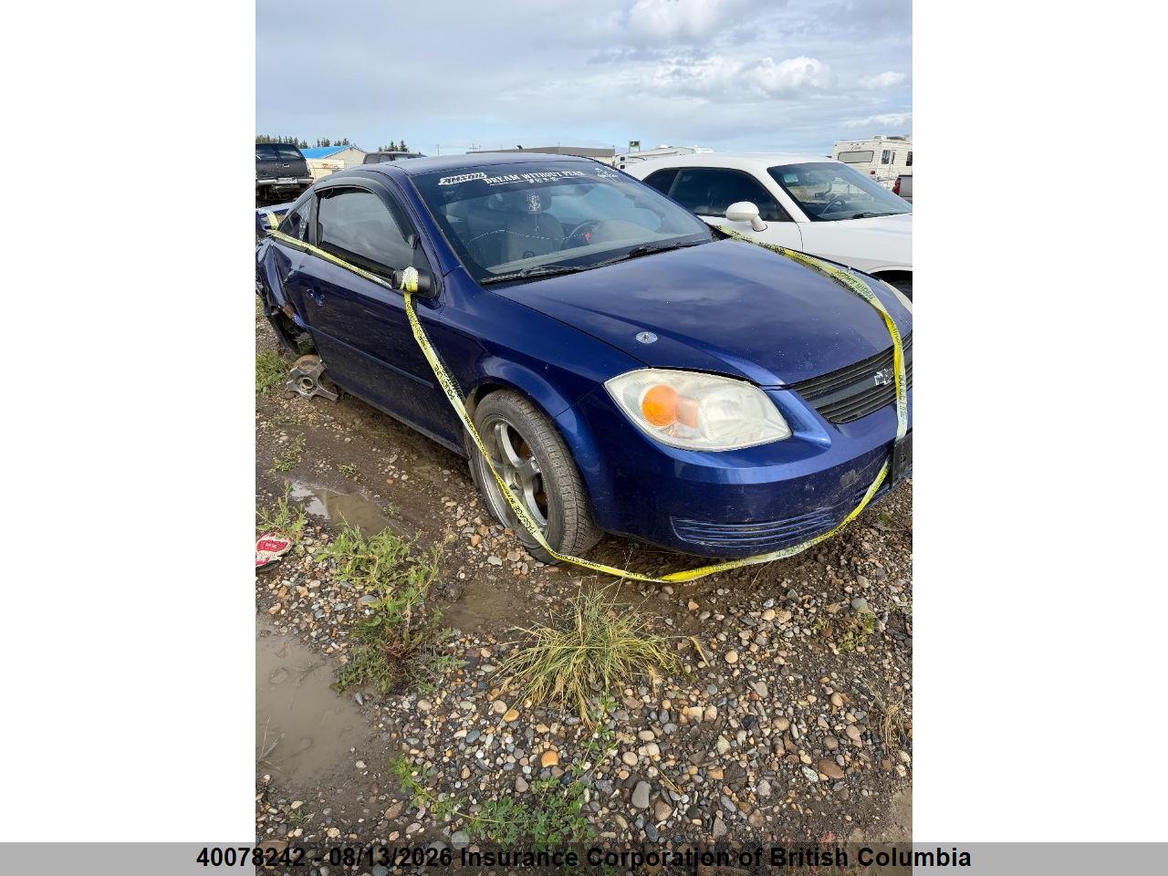 1G1AJ15F267824031 · 2006 CHEVROLET COBALT LS