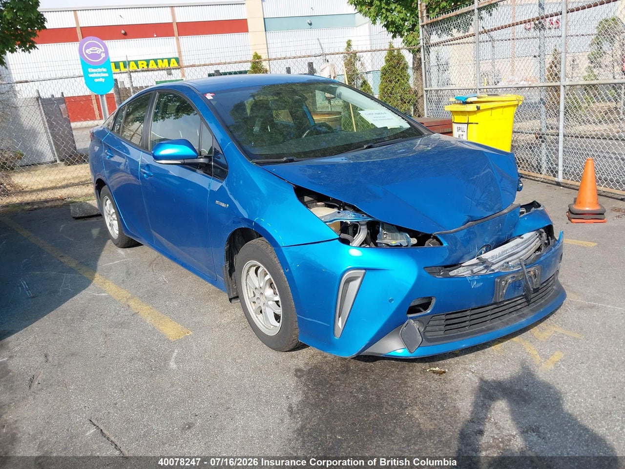 JTDL9RFU2K3009253 · 2019 TOYOTA PRIUS