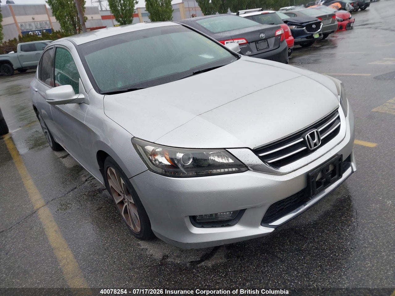 1HGCR2F56EA802041 · 2014 HONDA ACCORD SPORT