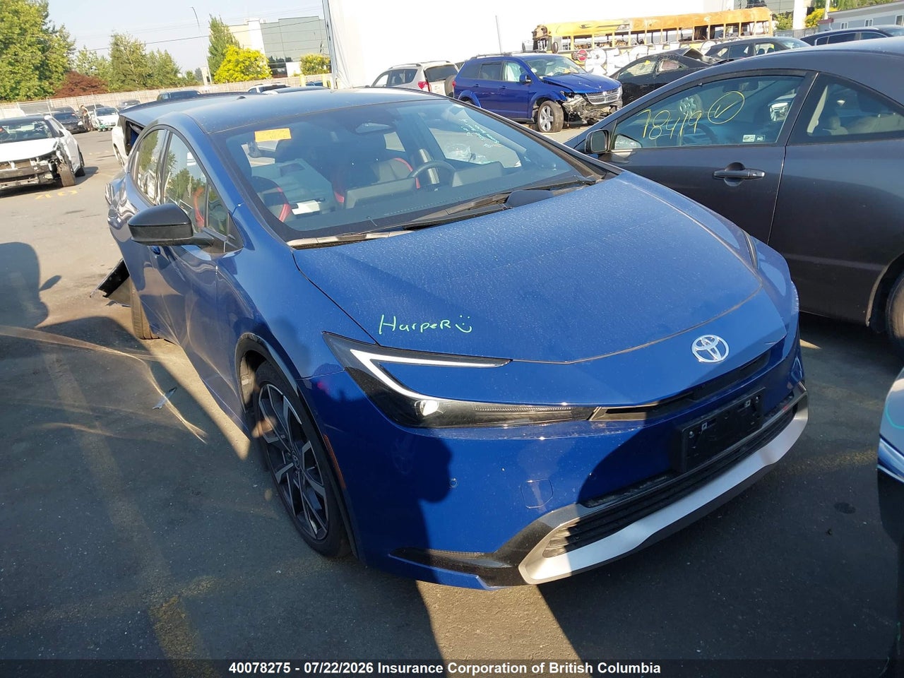JTDACACU5T3060357 · 2026 TOYOTA PRIUS