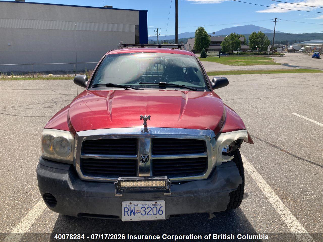 1D7HE22K46S514113 · 2006 DODGE DAKOTA ST