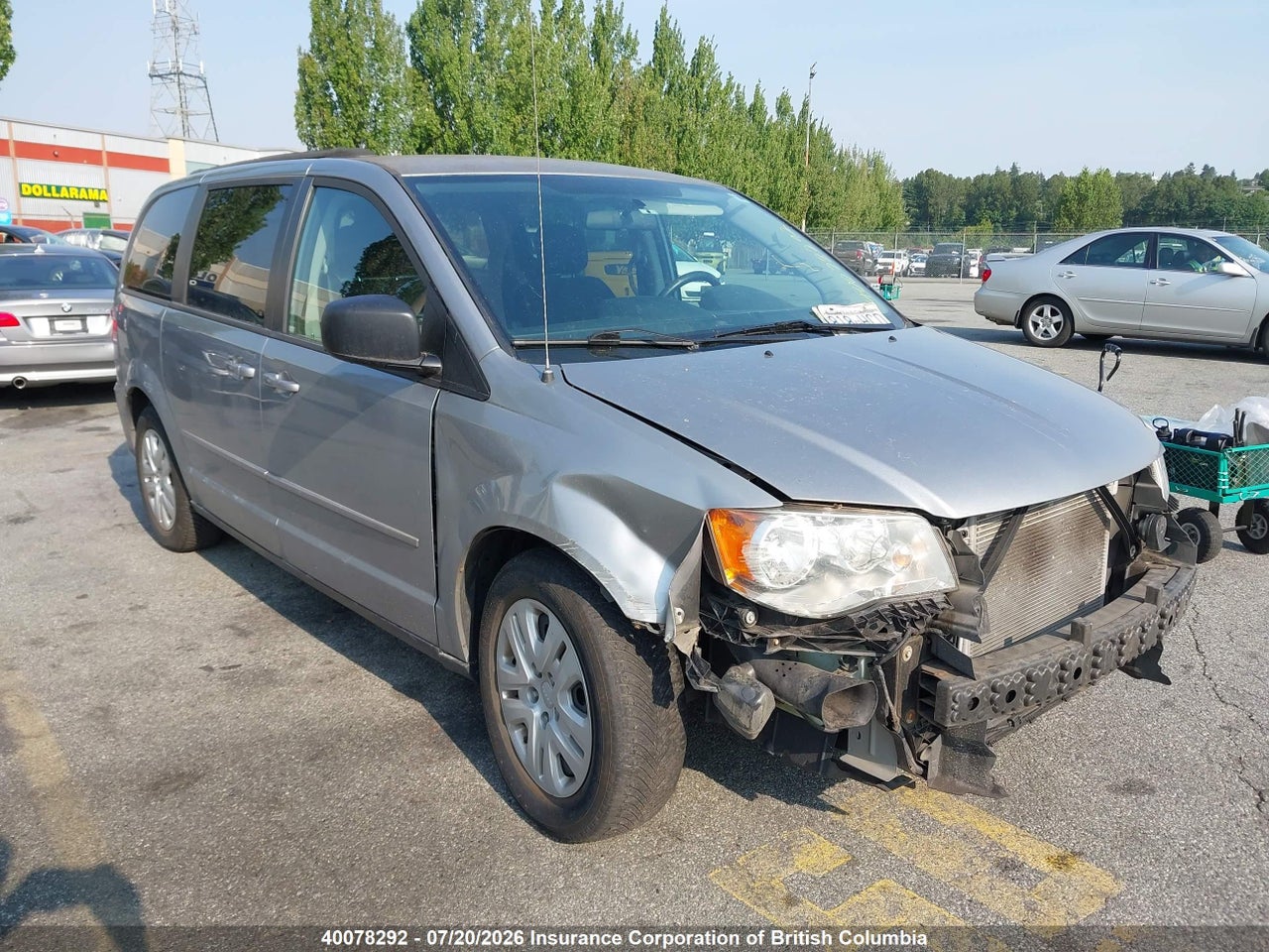 2C4RDGBG8ER332375 · 2014 DODGE GRAND CARAVAN SE