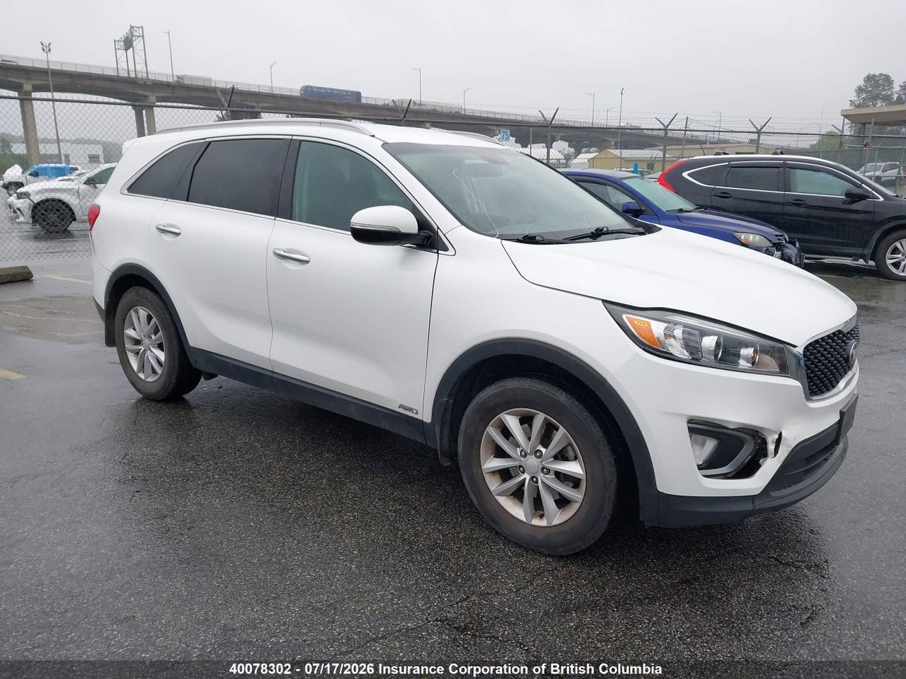 5XYPGDA35HG210268 · 2017 KIA SORENTO LX/L