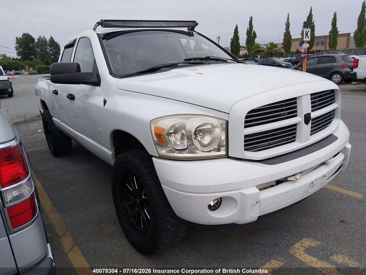 1D7HU18227S245003 · 2007 DODGE RAM 1500 ST/SLT