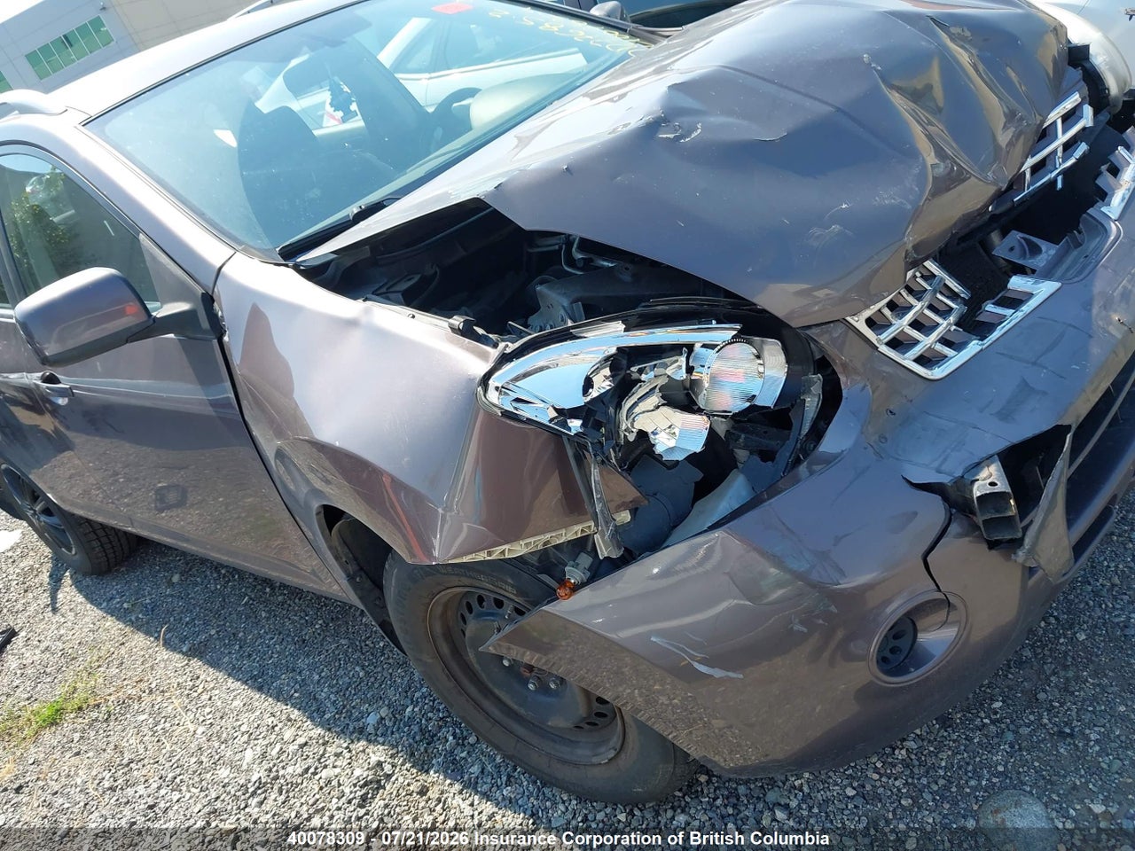 2009 NISSAN ROGUE S/SL