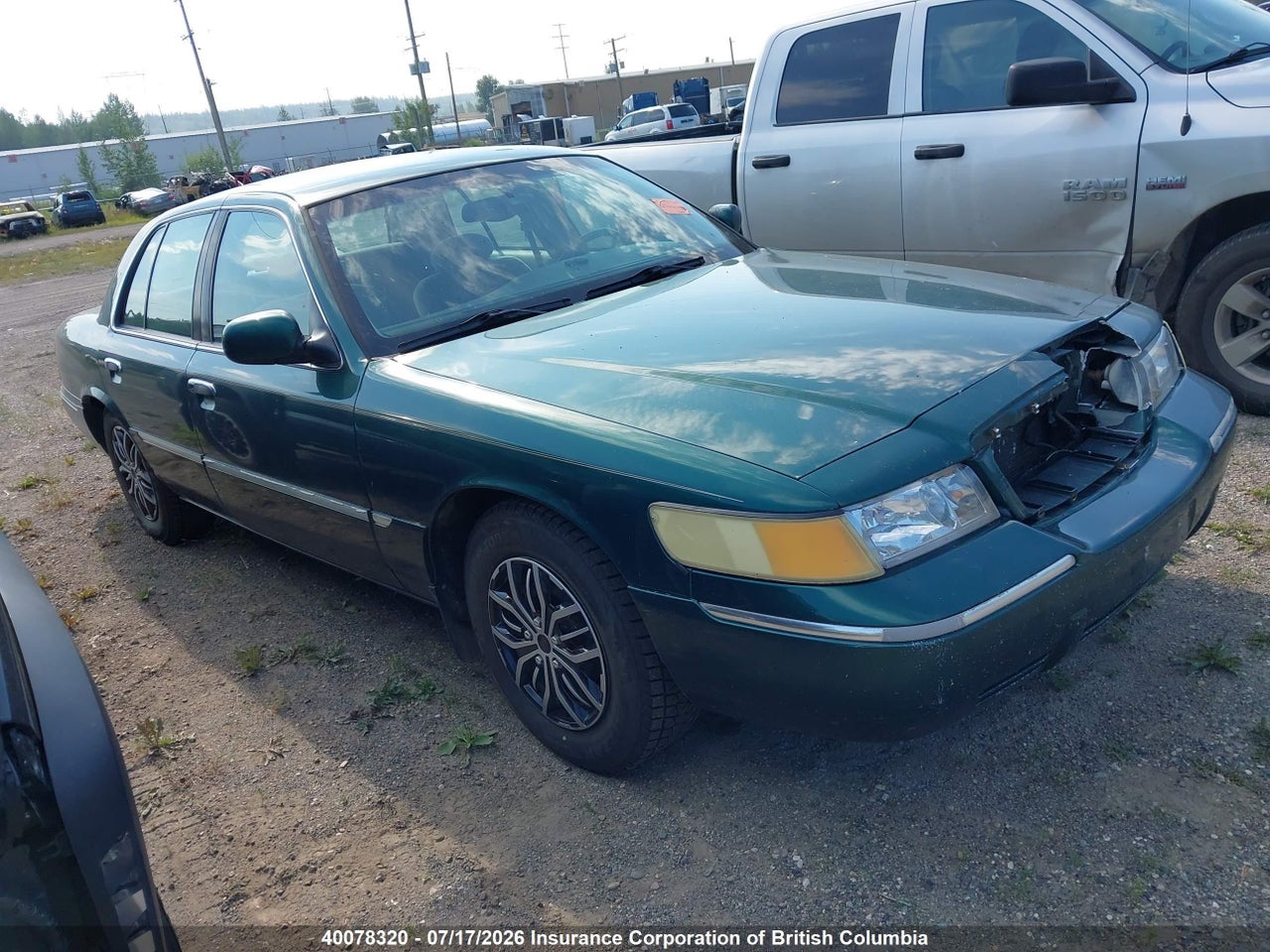 2MEFM75W41X****** · 2001 MERCURY GRAND MARQUIS LS