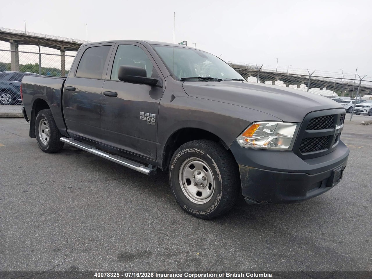 1C6RR7KG7MS518995 · 2021 RAM 1500 CLASSIC TRADESMAN