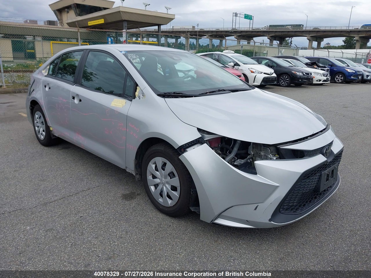 5YFBPMBE4NP318866 · 2022 TOYOTA COROLLA L