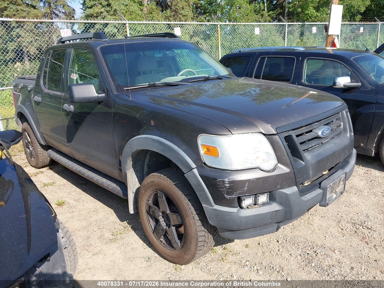 1FMEU51K97UB83193 · 2007 FORD EXPLORER SPORT TRAC XLT