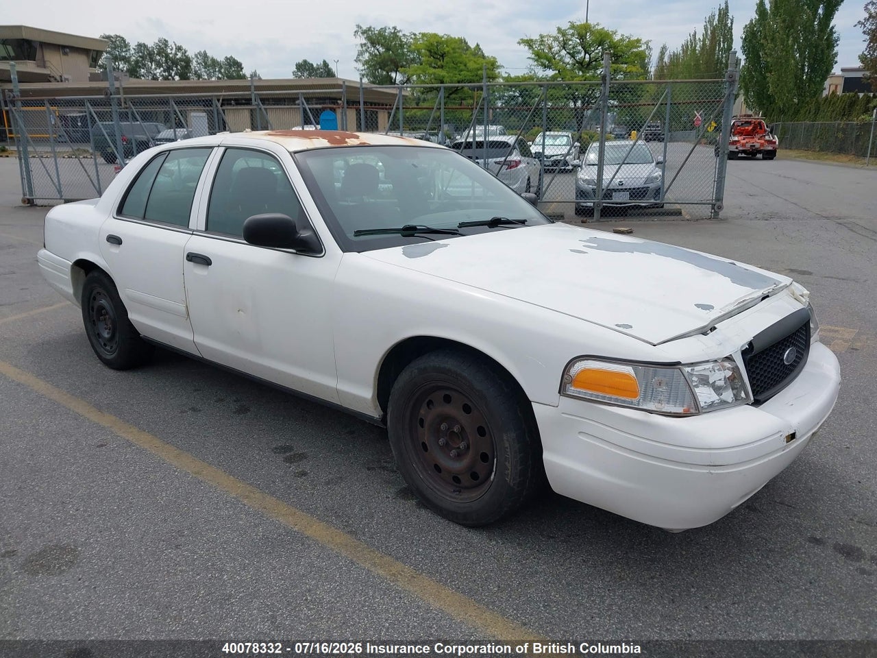 2FAHP71V38X174150 · 2008 FORD CROWN VICTORIA POLICE INTERCEPTOR
