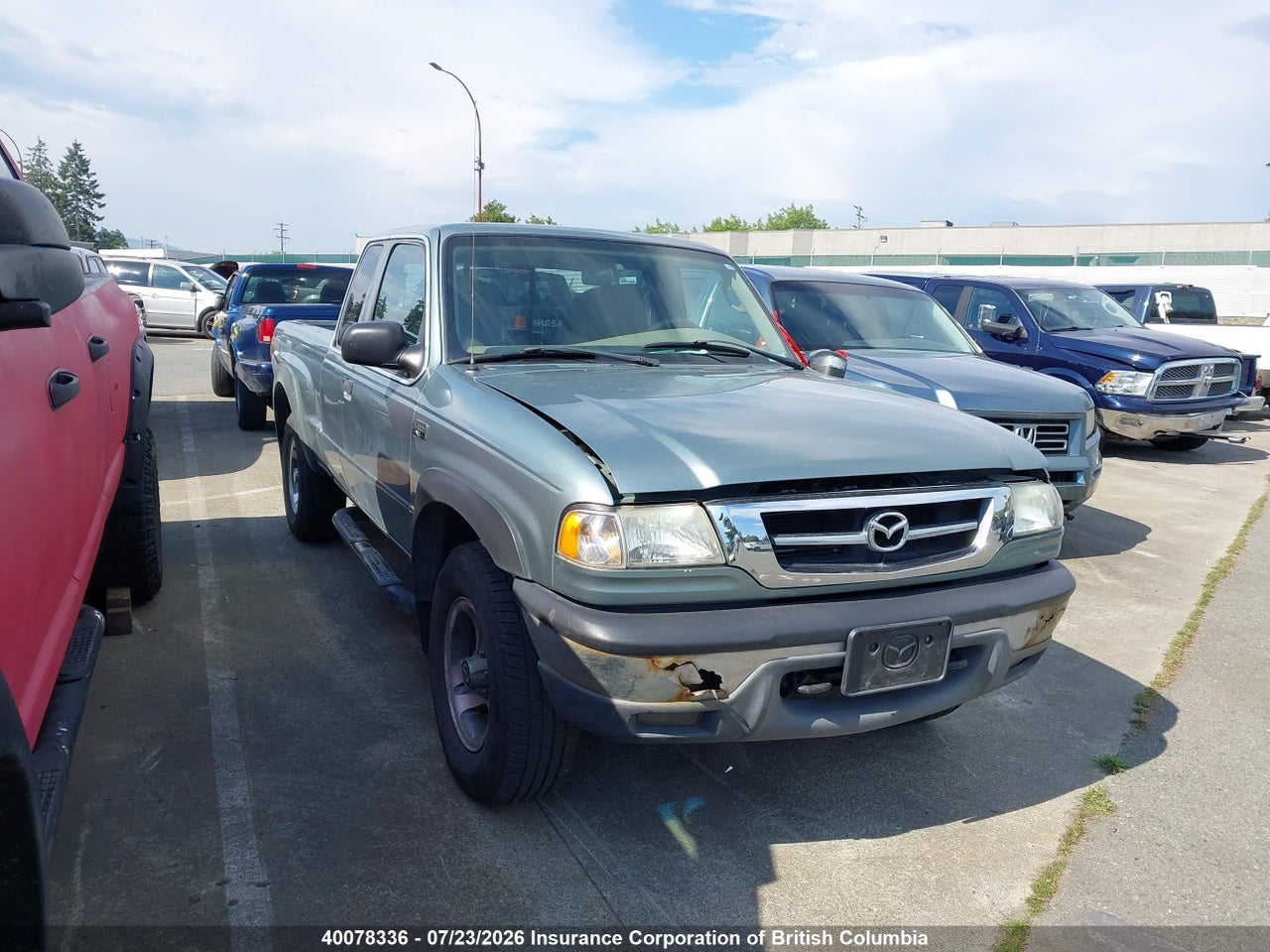 4F4ZR47EX3TM02477 · 2003 MAZDA B4000