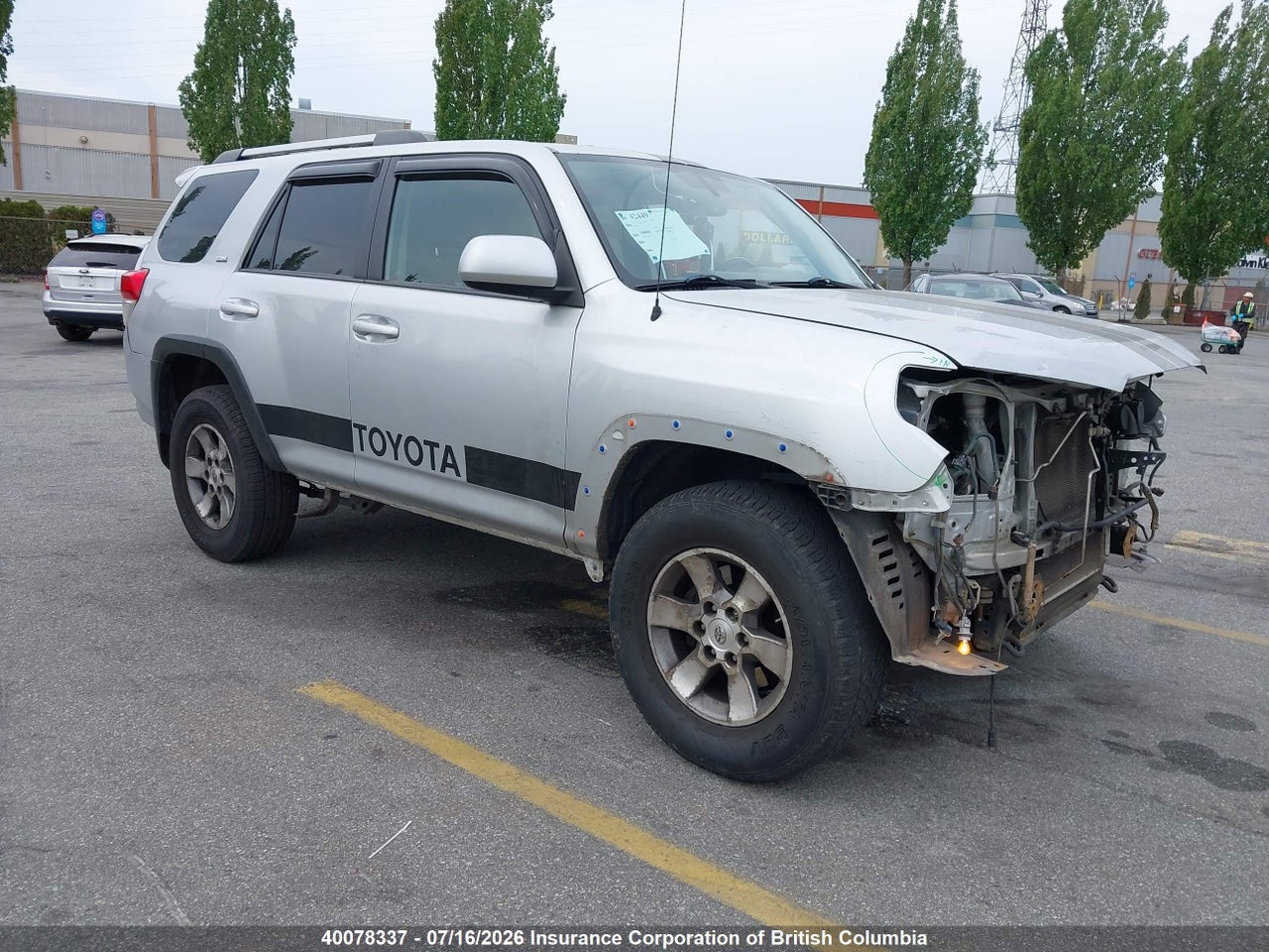 JTEBU5JR4B5053938 · 2011 TOYOTA 4RUNNER SR5 V6