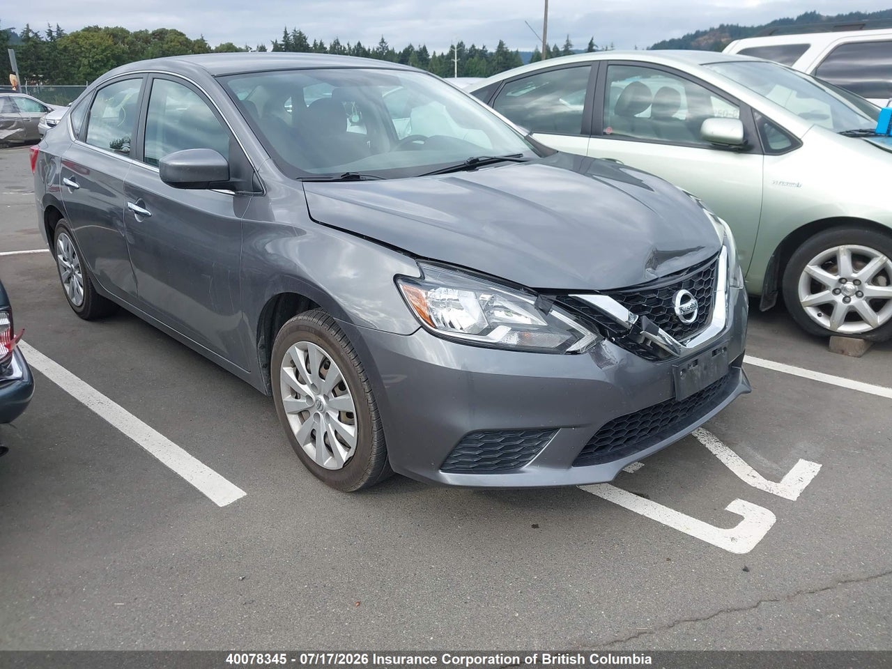 3N1AB7AP6HL665067 · 2017 NISSAN SENTRA 1.8 S/1.8 SL/1.8 SV