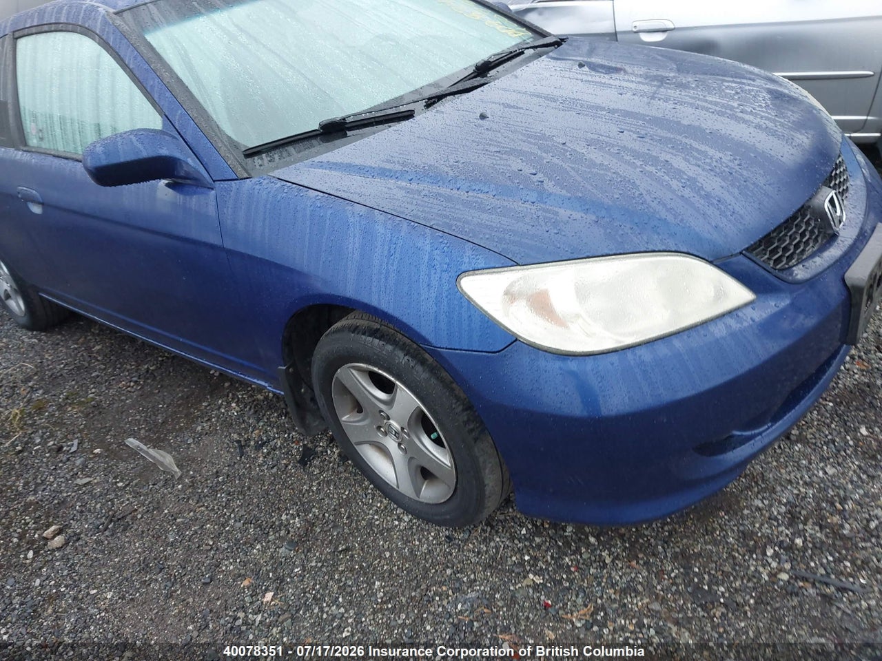 1HGEM22934L807930 · 2004 HONDA CIVIC EX