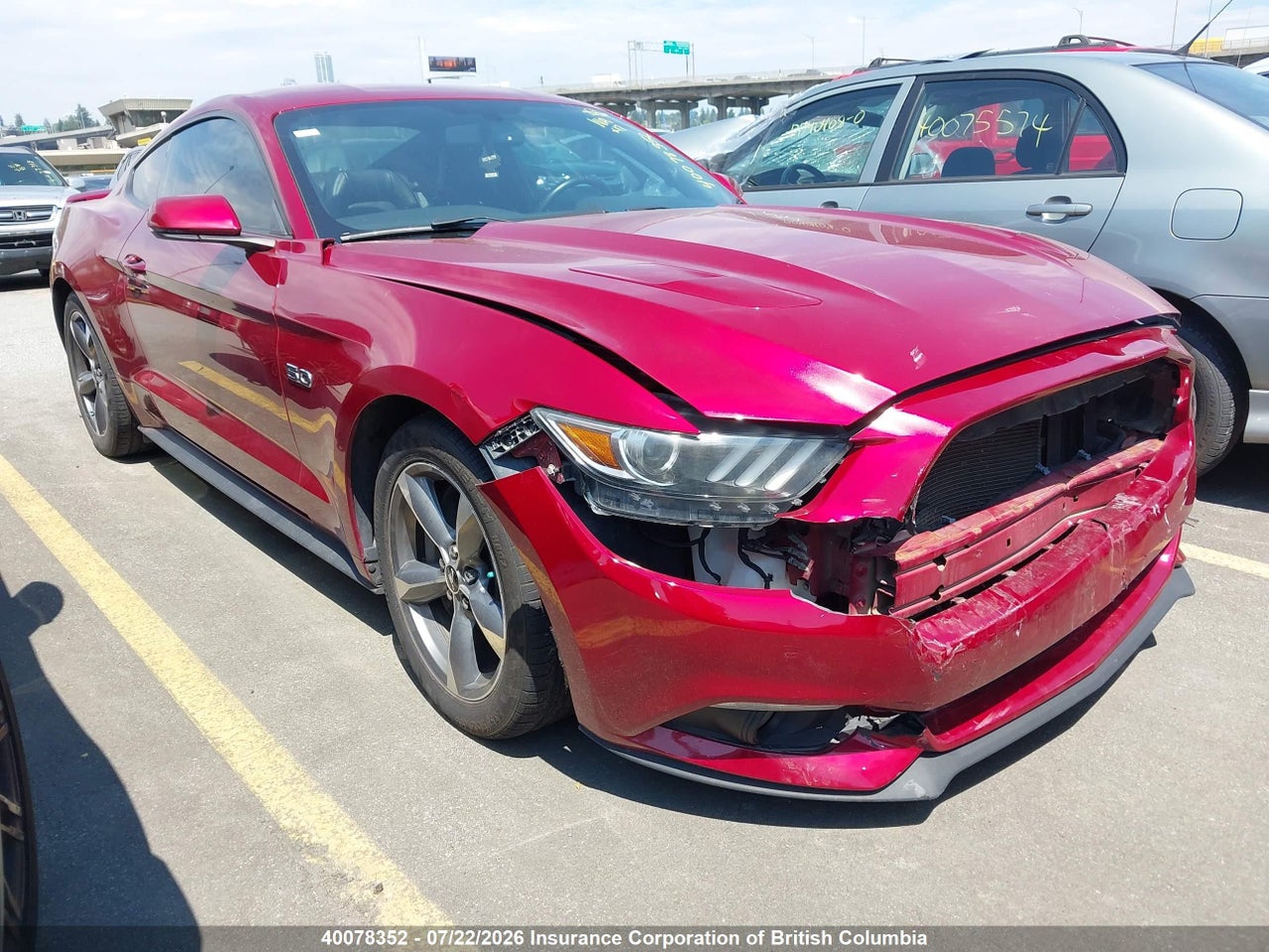 1FA6P8CF2F5420431 · 2015 FORD MUSTANG GT
