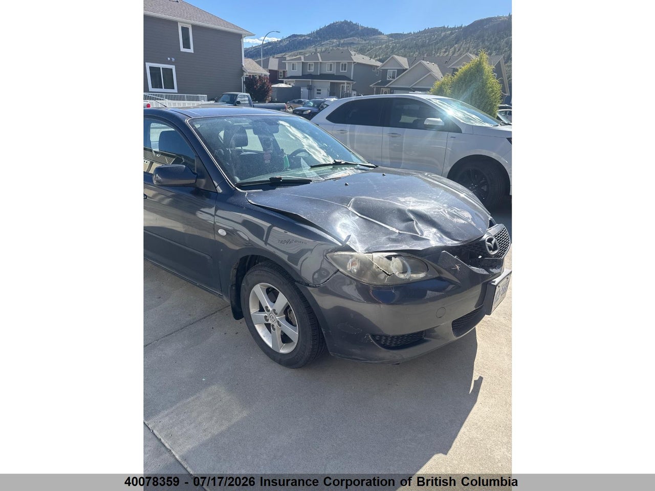 JM1BK12FX51313438 · 2005 MAZDA MAZDA3 GS/GX