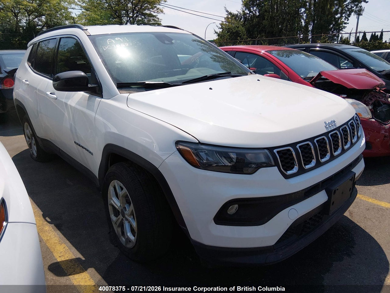 3C4NJDBNXST608732 · 2025 JEEP COMPASS LATITUDE