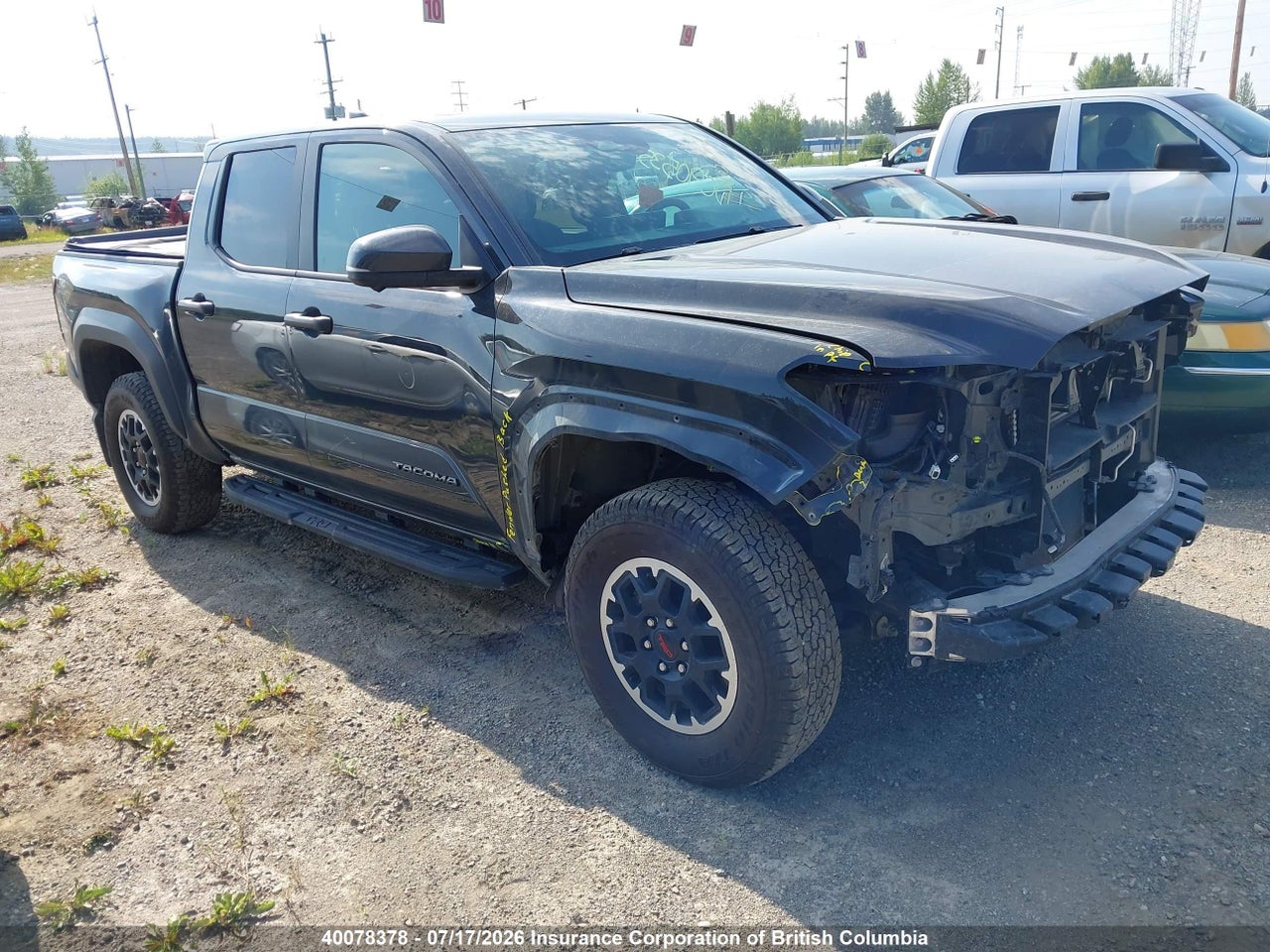 3TYLB5JN8ST083292 · 2025 TOYOTA TACOMA DOUBLE CAB/SR5/TRD SPORT/TRD OFF ROAD/LTD