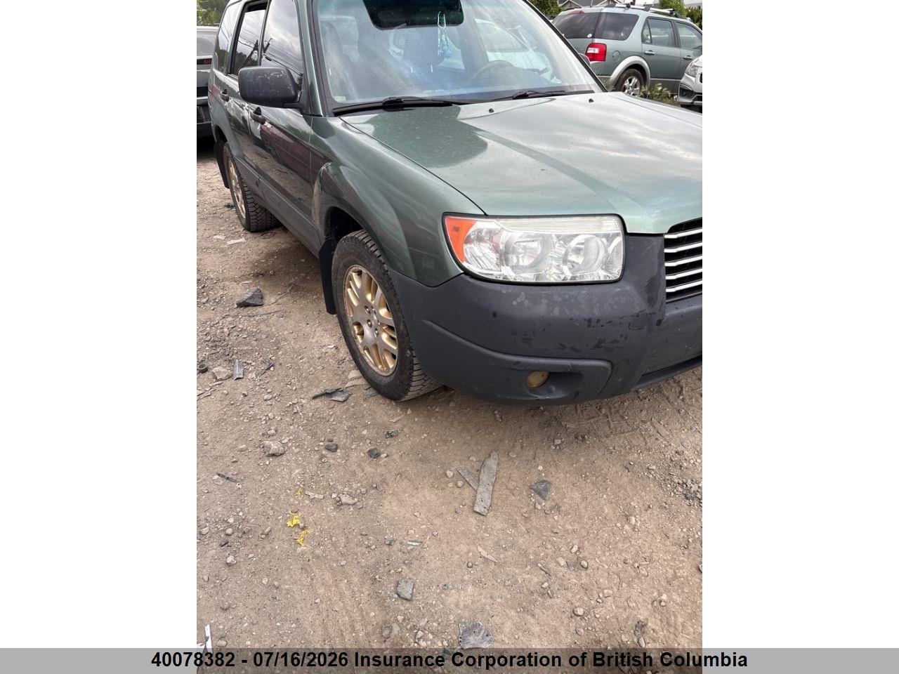 JF1SG63618H708509 · 2008 SUBARU FORESTER X