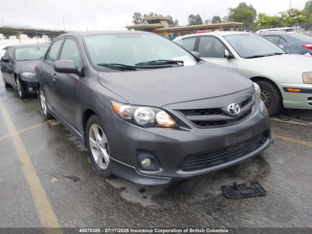 2T1BU4EE4BC601106 · 2011 TOYOTA COROLLA S/LE