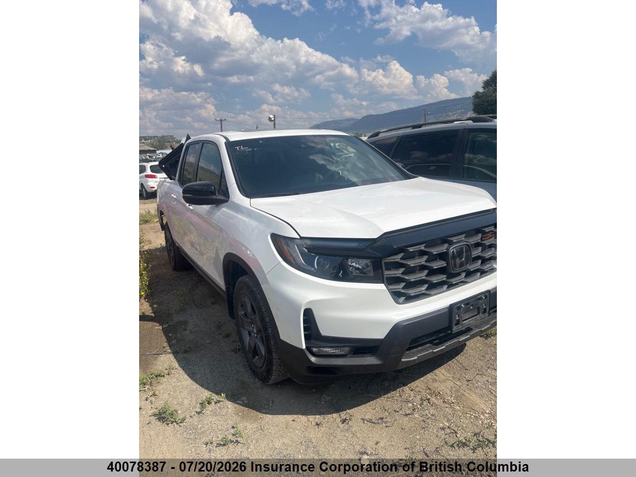 5FPYK3F69SB501488 · 2025 HONDA RIDGELINE TRAILSPORT