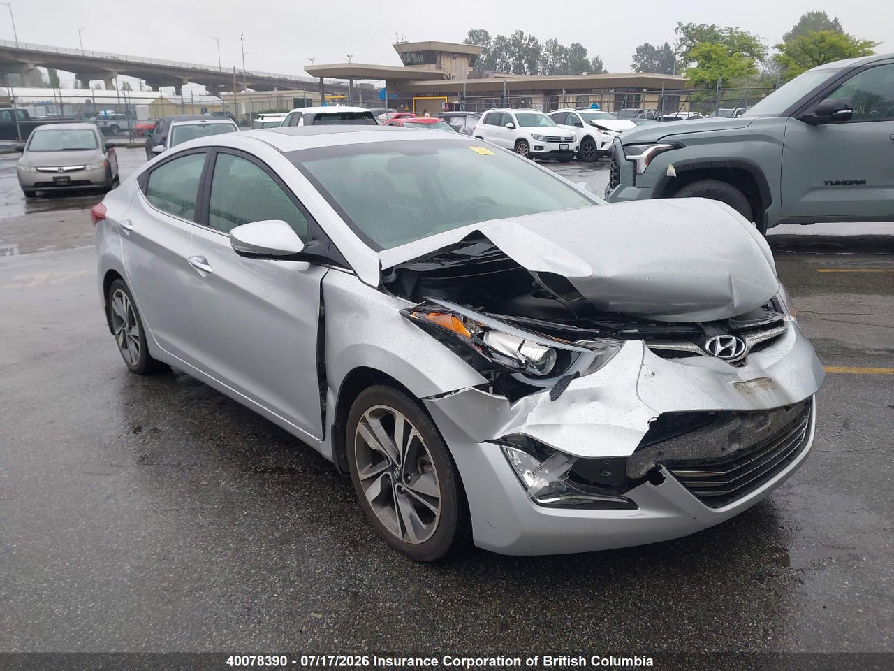 KMHDH4AH5EU112942 · 2014 HYUNDAI ELANTRA SE/SPORT/LIMITED
