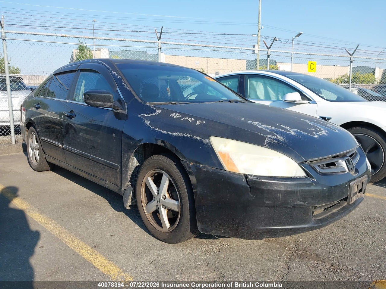 1HGCM566X5A807705 · 2005 HONDA ACCORD EX