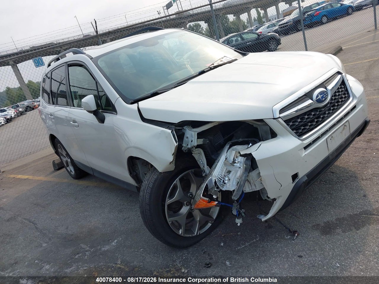 JF2SJCXC6GH551988 · 2016 SUBARU FORESTER 2.5I TOURING