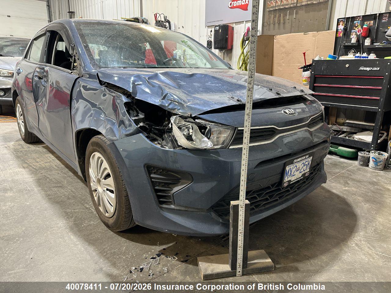 3KPA25ADXME392012 · 2021 KIA RIO