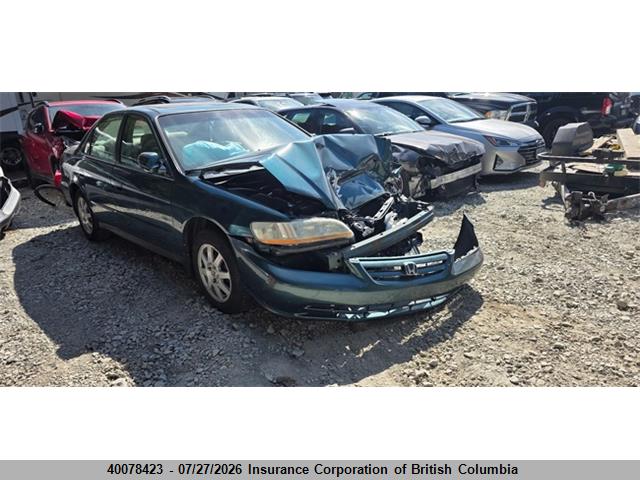 1HGCG56762A812282 · 2002 HONDA ACCORD SE