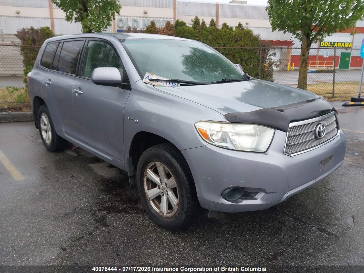 JTEEW41A382013730 · 2008 TOYOTA HIGHLANDER HYBRID