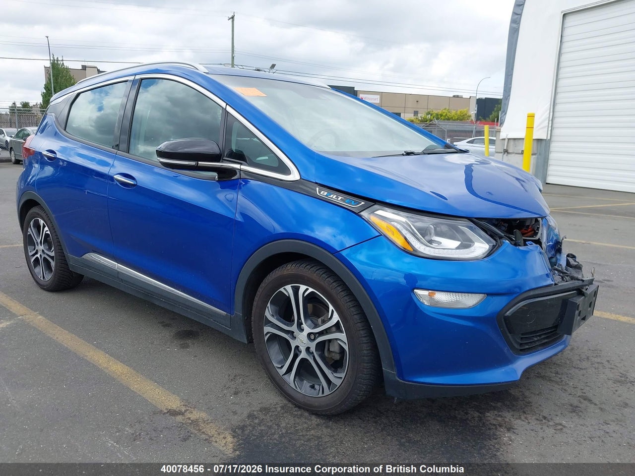 1G1FZ6S00K4101043 · 2019 CHEVROLET BOLT EV PREMIER