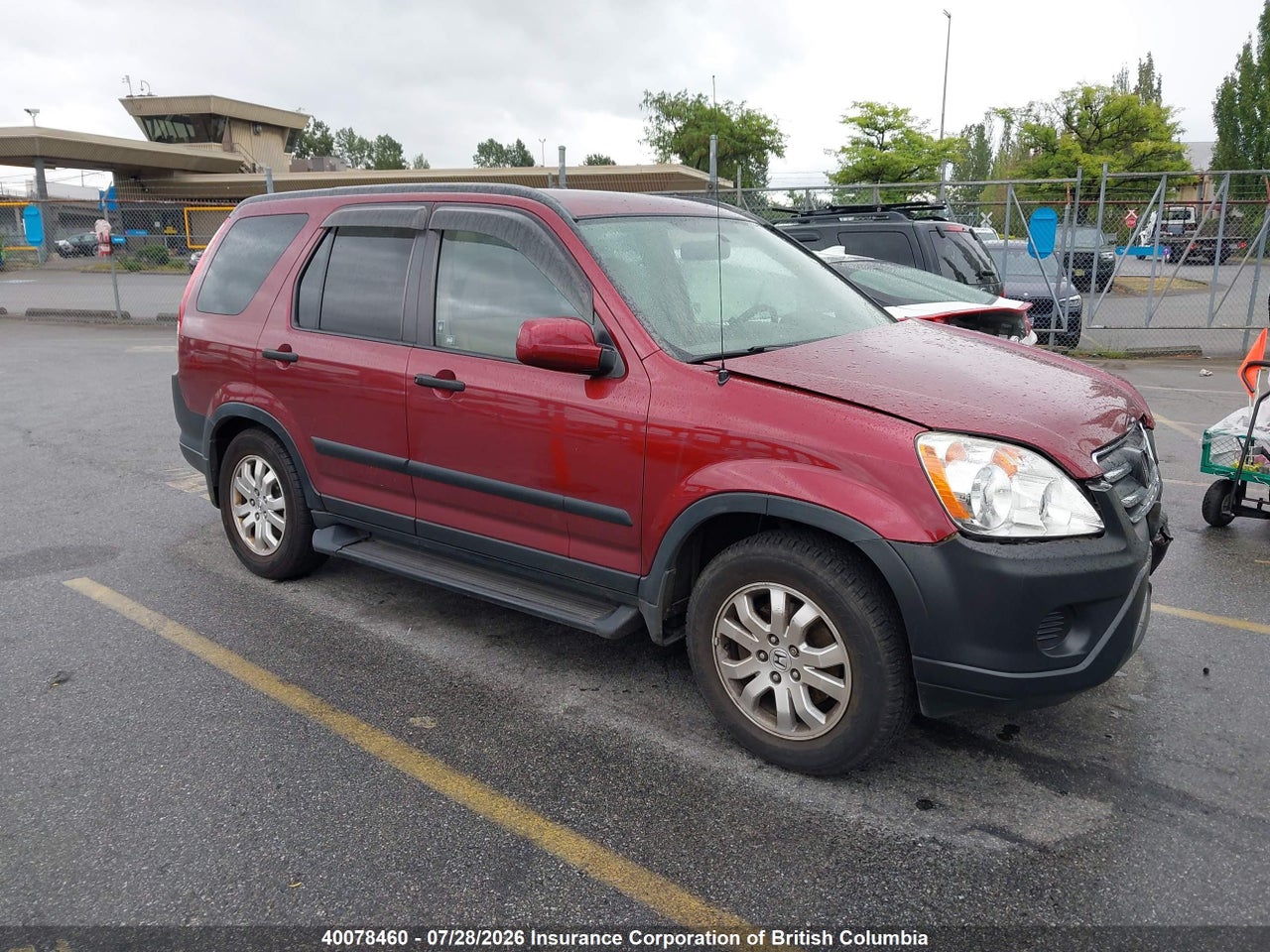 JHLRD78855C806049 · 2005 HONDA CR-V EX