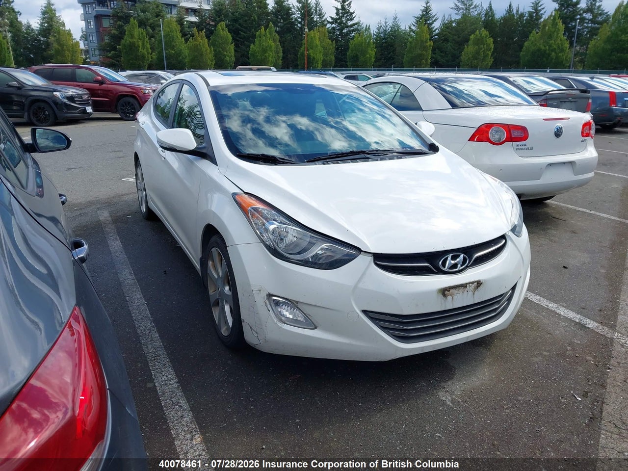 5NPDH4AE1DH212829 · 2013 HYUNDAI ELANTRA GLS/LIMITED