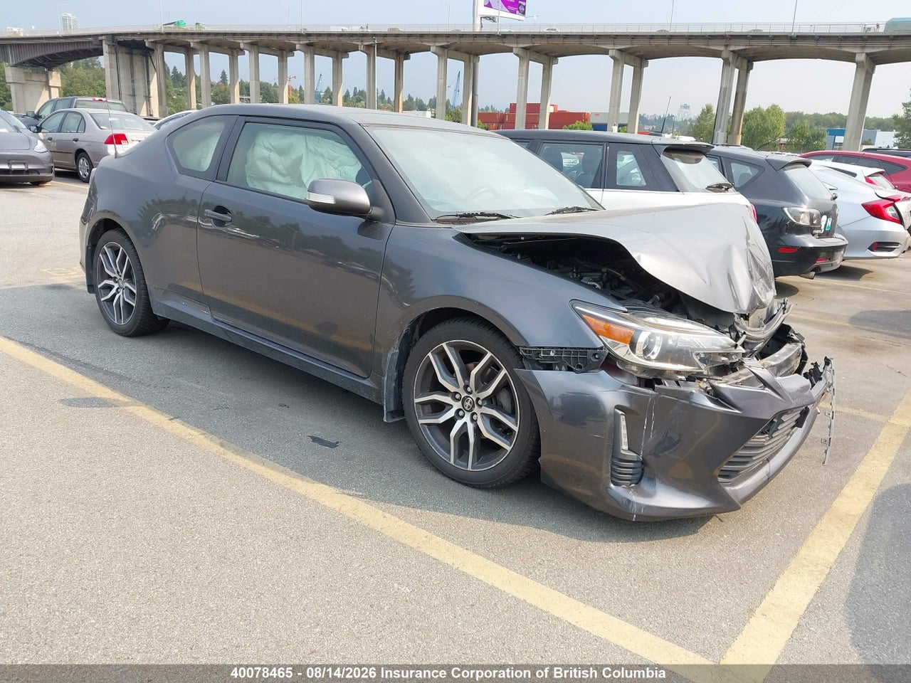 JTKJF5C70FJ008748 · 2015 TOYOTA SCION TC